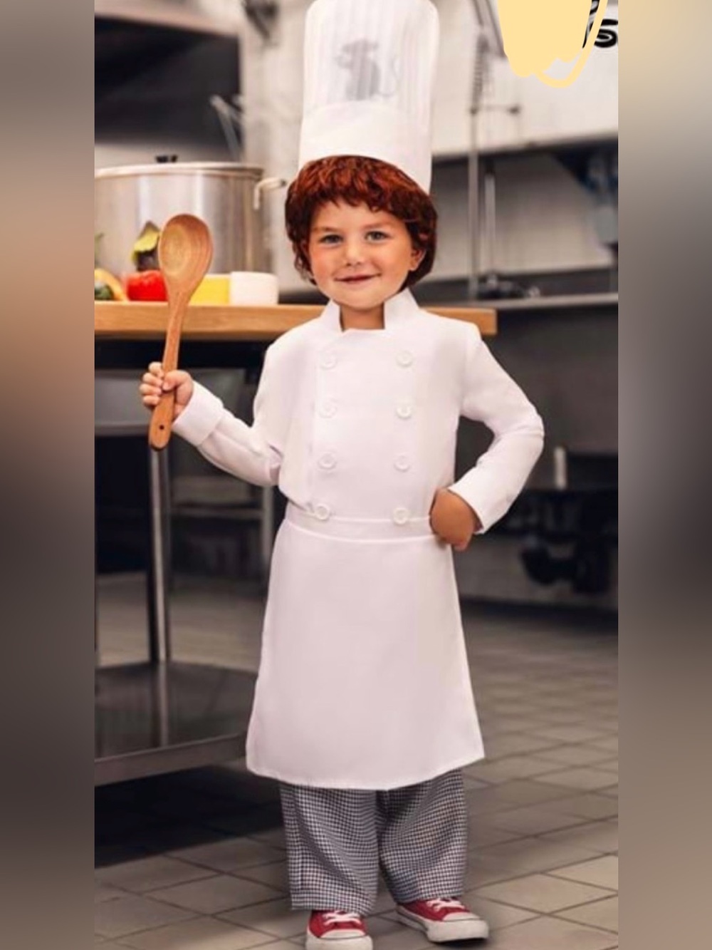 🎃 4T Costume - Alfredo Linguini Ratatouille